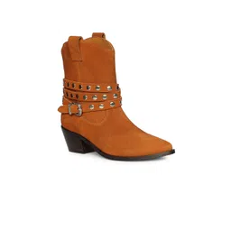Saint G Women Block-Heeled Winter Boots