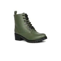 Saint G Women Casual Block-Heeled Ankle Boots