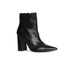 Saint G Women Casual Block-Heeled Winter Boots