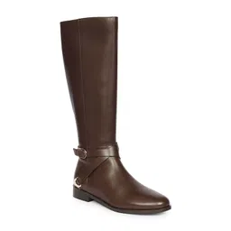Saint G Women Cuoio Leather Long Boots