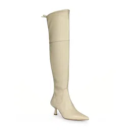 Saint G Women Leather Above The Knee Boots