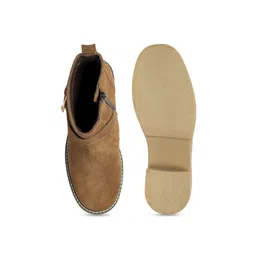 Saint G Women Leather Ankle Winter Boots