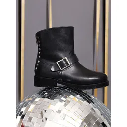 Saint G Women Leather Regular Boots