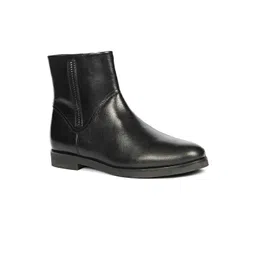 Saint G Women Leather Winter Boots