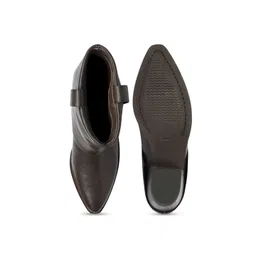 Saint G Women Leather Winter Boots