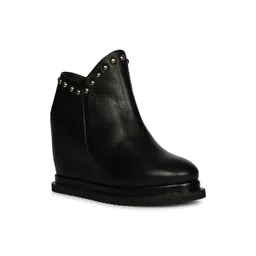 Saint G Women Leather Winter Boots