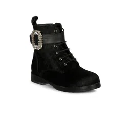 Saint G Women Suede Regular Boots