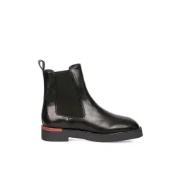 Saint G Women's Aster Black Chelsea Boots