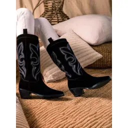 Saint G Women's Black Booties