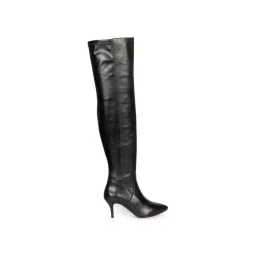 Saint G Women's BRIGITTE Black Stiletto Booties