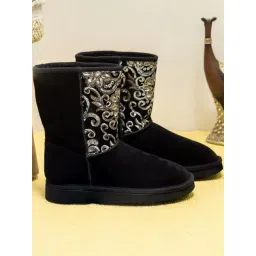 Saint G Women's CORAH Black Booties