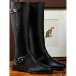 Saint G Women's Delores Black Booties