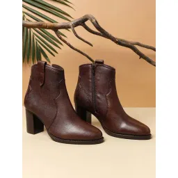 Saint G Women's DOROTHY Tan Booties