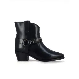Saint G Women's Enrica Black Booties