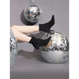 Saint G Women's Jemima Black Stiletto Booties