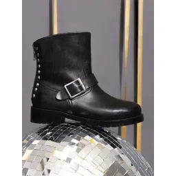 Saint G Women's MARCELLA Black Booties