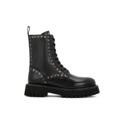 Saint G Women's NATALIE Black Derby Boots