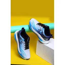 SAM PRO Athleisure Cultured Round-Toe Shape & Cushioning Technology Walking Shoes For Men