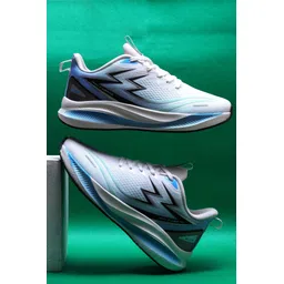 SAM PRO Athleisure Cultured Round-Toe Shape & Cushioning Technology Walking Shoes For Men