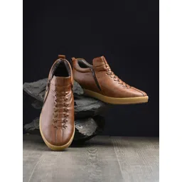 San Frissco Men Casual High Top Outdoor Boots