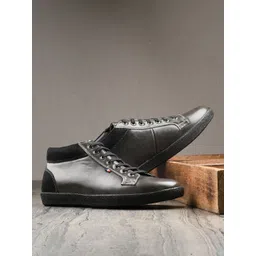 San Frissco Men Lace-Up Regular Boots