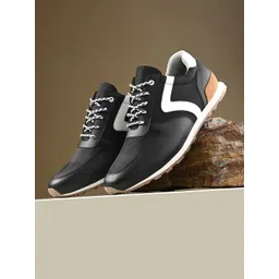 San Frissco Men Round Toe Lightweight Sneakers