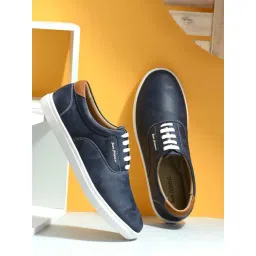 San Frissco Men's Blue Casual Sneakers