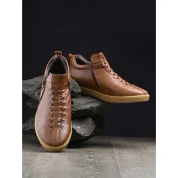 San Frissco Men's Brown Casual Boots