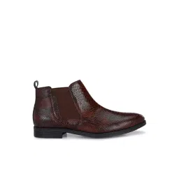 San Frissco Men's Brown Chelsea Boots