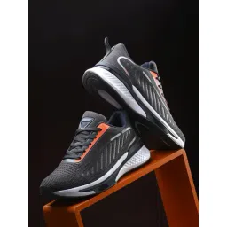 San Frissco Men's Grey Running Shoes