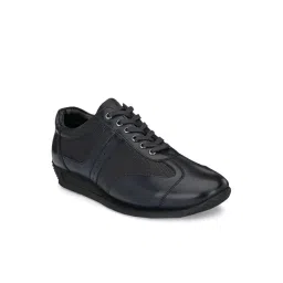 San Frissco Men's Sync Blue Casual Sneakers