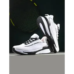 San Frissco Men's White Running Shoes