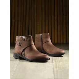 San Frissco Women Casual Round-Toe Chelsea Boots