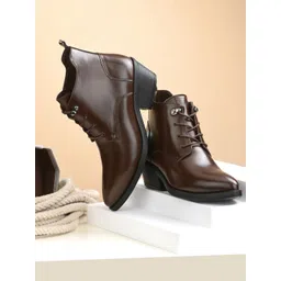 San Frissco Women Casual Round-Toe Chelsea Boots