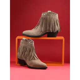 San Frissco Women Mid Top Regular Boots