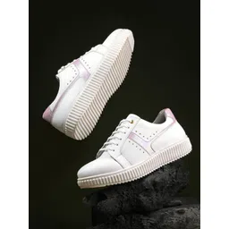 San Frissco Women Round Toe Memory Foam Lightweight Sneakers