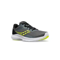 saucony Men Mesh Colourblocked Sneakers