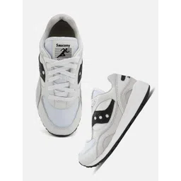 saucony Men Shadow 6000 Leather Sneakers