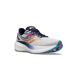 saucony Men Woven Design Sneakers