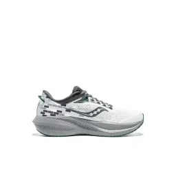 Saucony Men's Triumph 21 Grey Running Shoes