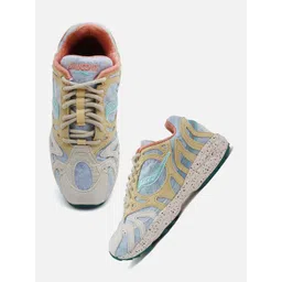 saucony Unisex Grid Azura 2000 Suede Sneakers