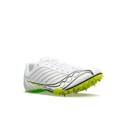 Saucony Women's SPITFIRE 5 White Sneakers