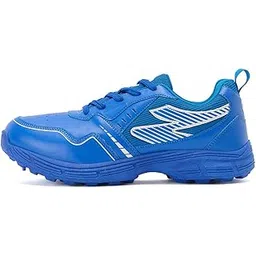 Savage Stud Prime Cricket Shoes – Durable PVC Upper, EVA Cushioning & Superior Traction