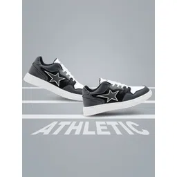 SCHOOZI Men Colourblocked Sneakers