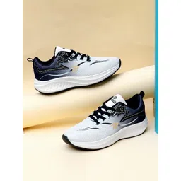 SCHOOZI Men Lace-Ups Running Non-Marking Shoes