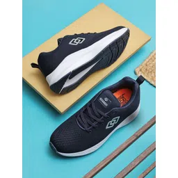 SCHOOZI Men Mesh Running Non-Marking Shoes