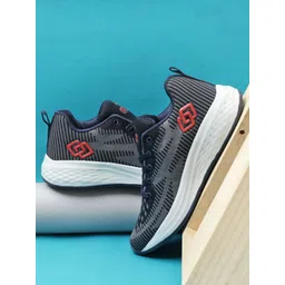 SCHOOZI Men Mesh Running Non-Marking Shoes