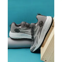 SCHOOZI Men Running Non-Marking Lace-Ups Sports Shoes