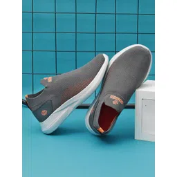 SCHOOZI Men Slip-On Running Non-Marking Shoes
