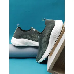 SCHOOZI Women Mesh Running Non-Marking Shoes